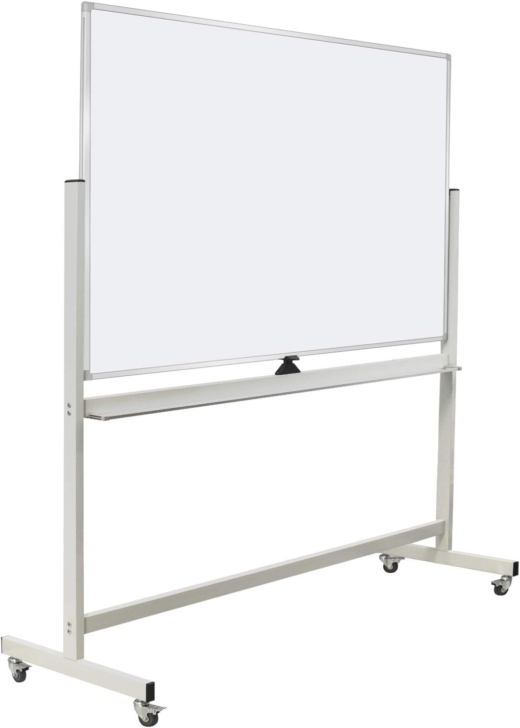 Max-officoo 60"x40" Mobile Whiteboard Double-Sided Magnetic Large D...