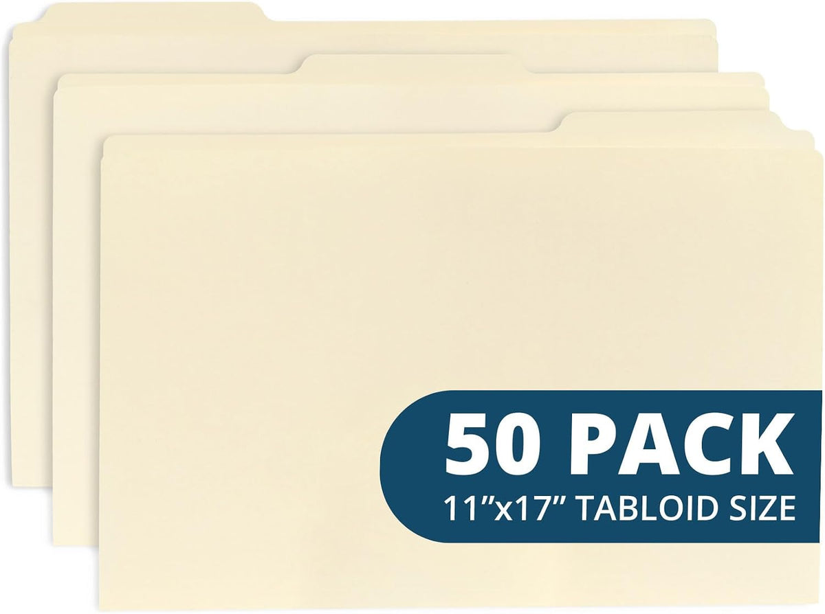Blue Summit Supplies 11x17 Folders