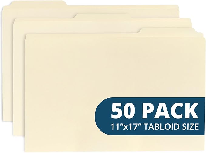 Blue Summit Supplies 11x17 Folders by BlueSummitSupplies
