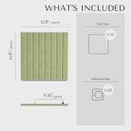 VIVELDA Large Bulletin Board 48"x36" - Image 5