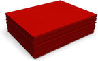 LUXPaper 8.5" x 11" Paper | Letter Size | Holiday Red | 60lb. Text | 1 - Image 4