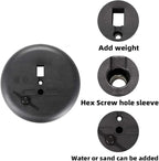 SENZHIYI Adjustable Poster Stand Holder Heavy Duty Snap Open Aluminum Pedestal - Image 5
