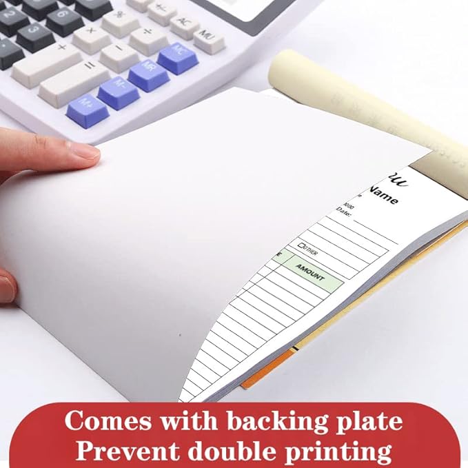 Custom Carbonless Sales Invoice Form Books - Image 4