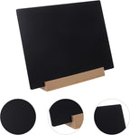 VILLCASE Simple Desktop Chalkboard Memo Board Large Dual-use Rustic Message Sign - Image 6