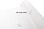 11 x 14 Large Clear Plastic Envelopes Document File Storage Holder 40 Pack Hook - Image 3