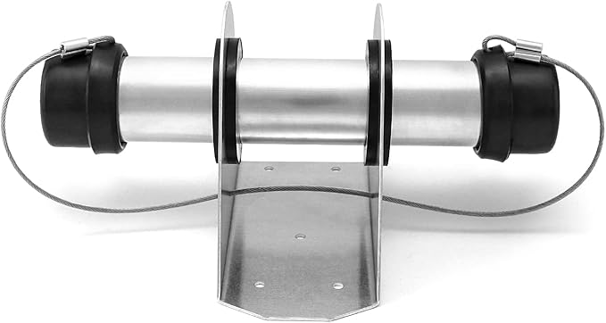 QWORK Aluminum Trailer Document Holder Registration Card Box Insurance - Image 2