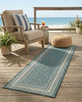 rugs.com - outdoor border rug – 6 ft, main product view