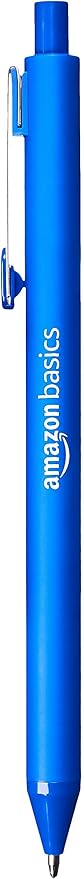 Amazon Basics Retractable Ballpoint Pens, Smooth Writing - Image 4