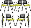 SLKJChr 10 Pack Foldable Office Chairs by SLKJChairs