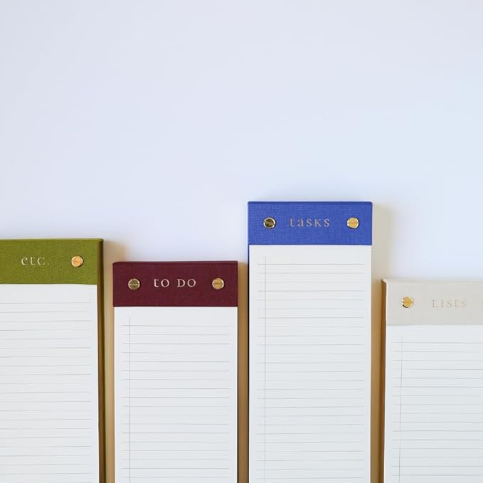 Graphique Post-Bound List Pad Luxe Collection, Perforated Sheets To-Do Notepad - Image 2