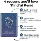 52 Mindfulness Cards, Stress and Anxiety Relief Mindfulness Tools, Therapy Games - Image 5