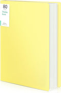 Phyxin Portfolio Binder, 80-Pocket Portfolio Folder 8.5" x 11", Displaying 160 by Phyxin