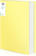 Phyxin Portfolio Binder, 80-Pocket Portfolio Folder 8.5" x 11", Displaying 160 by Phyxin