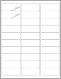 Methdic Address Labels 1" x 2-5/8" 900 Labels Sticker Paper by Methdic