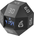 Mini 12-Sided Cube Timer with preset countdowns of by Unknown