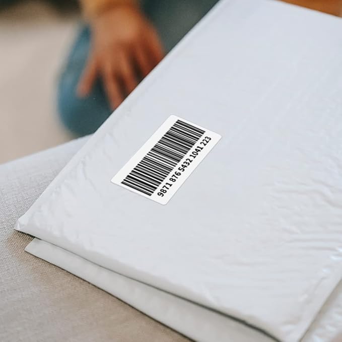POLYSELLS Self Adhesive 2"x4" Address Shipping Labels, 10UP White Sticker FBA - Image 6