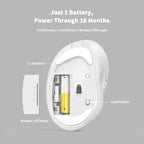 Ergonomic Wireless Mouse 2025 New Updated Smaller - Image 6