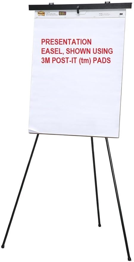 Pack of 4-Lightweight Aluminum Flip-Chart Presentation Easel - Image 6