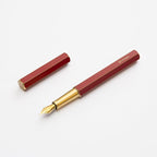 YSTUDIO Stunning Classic Revolve Fountain Pen, Schmidt Gilded Nib, Best Pen by YSTUDIO