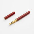 YSTUDIO Stunning Classic Revolve Fountain Pen, Schmidt Gilded Nib, Best Pen by YSTUDIO
