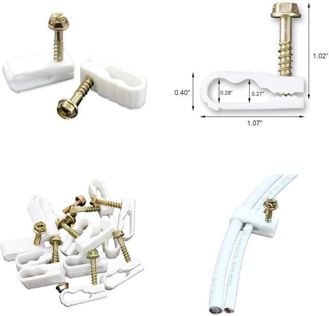 STEREN Coaxial Cable Clips - Image 2