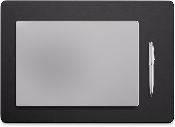 Jotsome Leather Desk Pad Mat, Non-Slip Desk Blotter Pad - Image 2