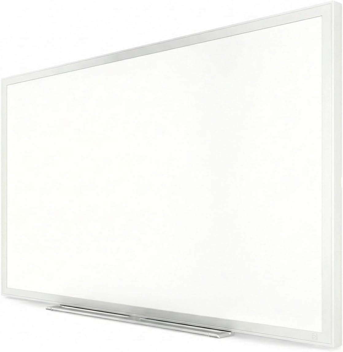 Staples TRU RED Melamine Whiteboard | Dry Erase Board for Wall, White Board w...