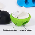 Shintop Cable Clips, 16 Pack Colorful Cord Holders Self Adhesive Cable - Image 4