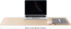 Cork Apricot Desk Mat - Image 2