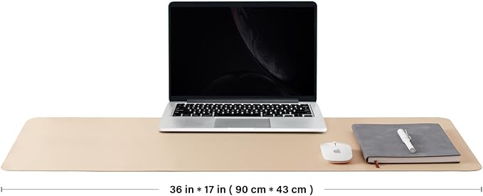 Cork Apricot Desk Mat - Image 2