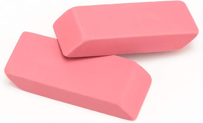 Amazon Basics Rectangular Eraser - Image 3