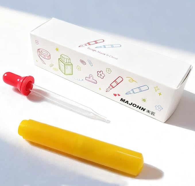 czxwyst Majohn Wancai 2.0 Mini Pocket-Size Eyedropper Fountain Pen - Image 5