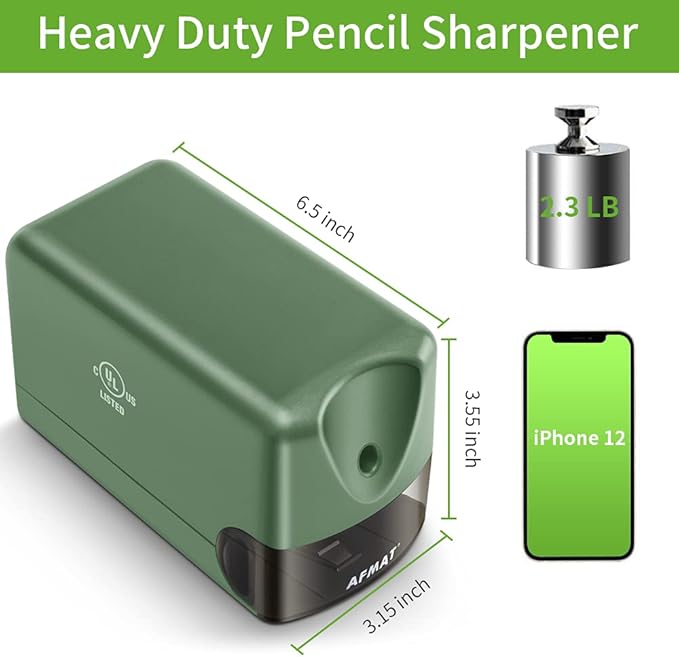AFMAT Electric Pencil Sharpener - Image 5