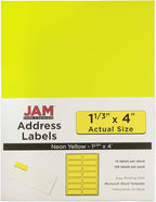 JAM PAPER Shipping Address Labels - Image 7
