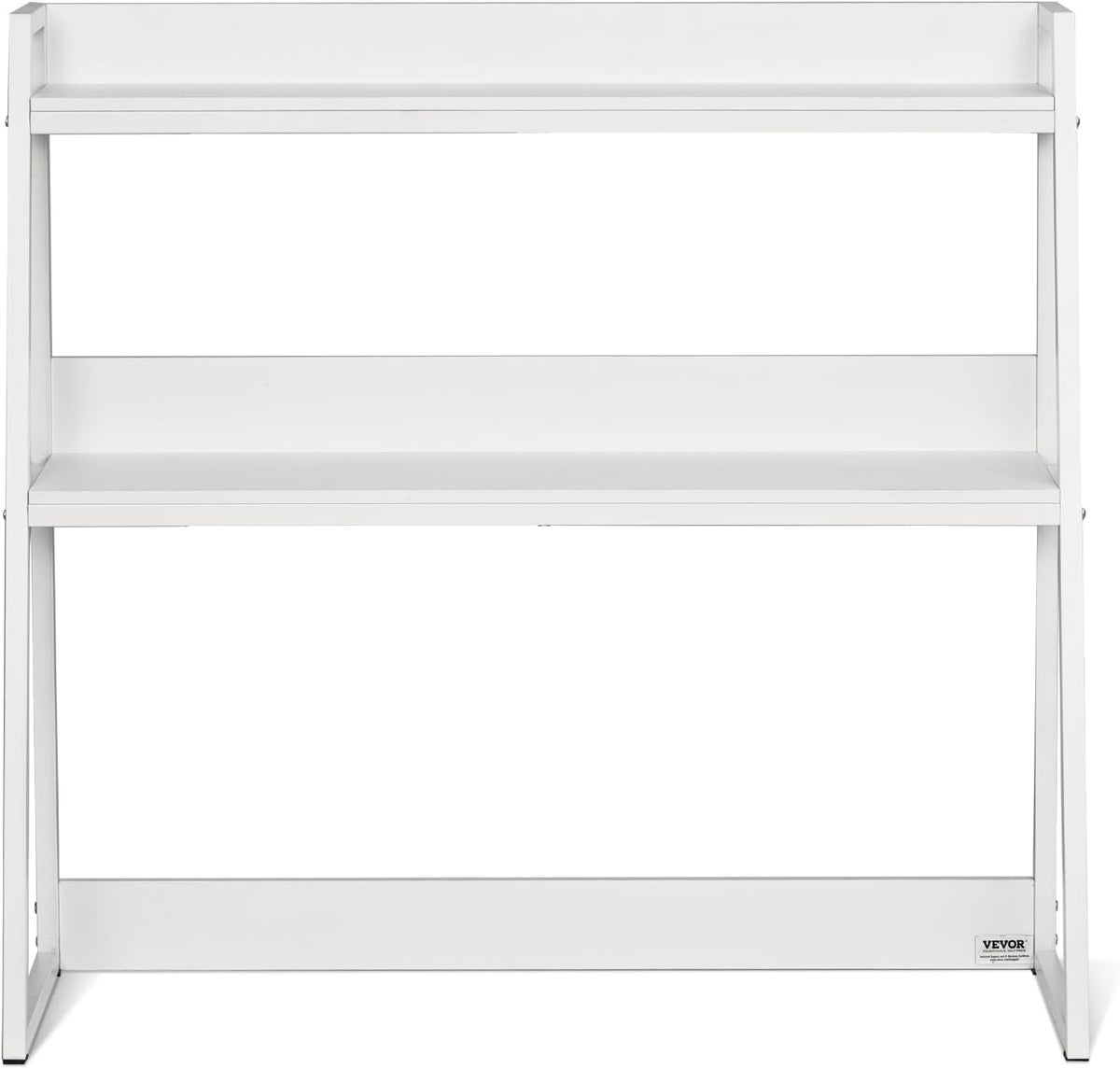 VEVOR Desktop Bookshelf, 2-Tier Desktop Storage Organizer, 37.4" x 12.6&...