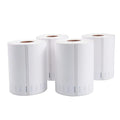 L LIKED 880 PCS 4"x 6" Direct Thermal Labels White Perforated Shipping Label by LLIKED
