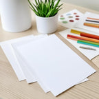 Cranium Press 70lb Luxury Resume Paper, Bright White 8.5" x 11" Business Paper - Image 3