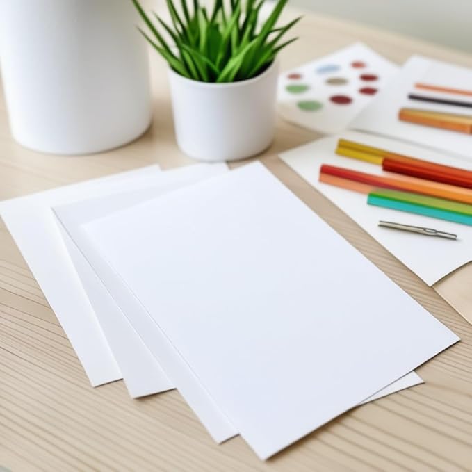 Cranium Press 70lb Luxury Resume Paper, Bright White 8.5" x 11" Business Paper - Image 3