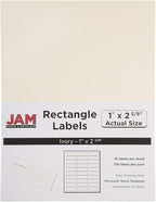 JAM PAPER Return Address Labels - Image 7