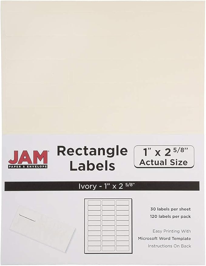 JAM PAPER Return Address Labels - Image 7