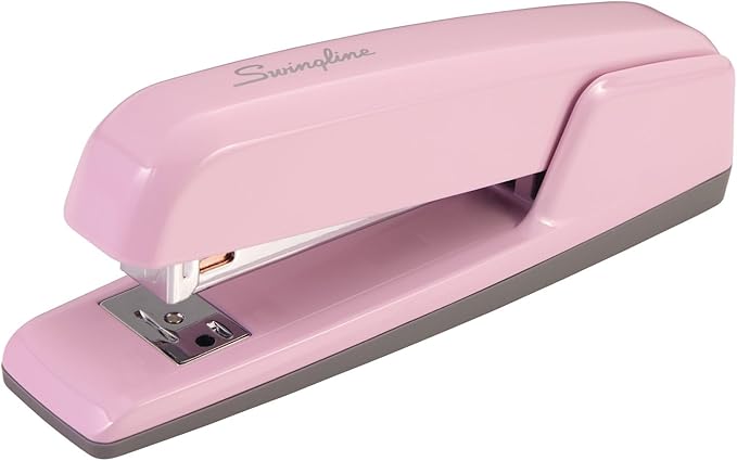 Swingline Stapler, 30 Sheet Capacity, 747 Business Stapler, Jam Free, Blush Pink by Swingline