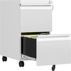 AFAIF 2 Drawer File Cabinet by AFAIF