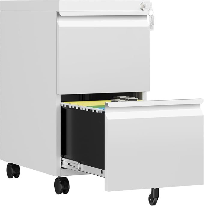 AFAIF 2 Drawer File Cabinet by AFAIF