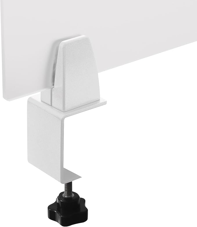KONKENIE Acrylic Office Privacy Partition Indoor Desk Divider Guard Rectangle - Image 8