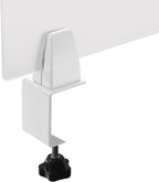 KONKENIE Acrylic Office Privacy Partition Indoor Desk Divider Guard Rectangle - Image 8
