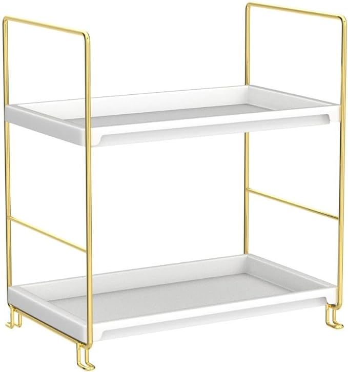 FSyueyun 2-Tier Bathroom Countertop Organizer, Tool-Less Installation Premium - Image 4