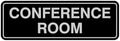 Standard Conference Room Sign by All+Quality