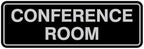 Standard Conference Room Sign by All+Quality