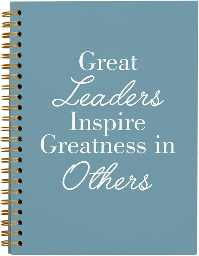 OXW Blue Meeting Notebooks for Work, Leadership Gifts Office Work Notebook by Unknown