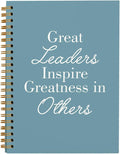 OXW Blue Meeting Notebooks for Work, Leadership Gifts Office Work Notebook by Unknown